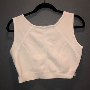 White Out Crop Top